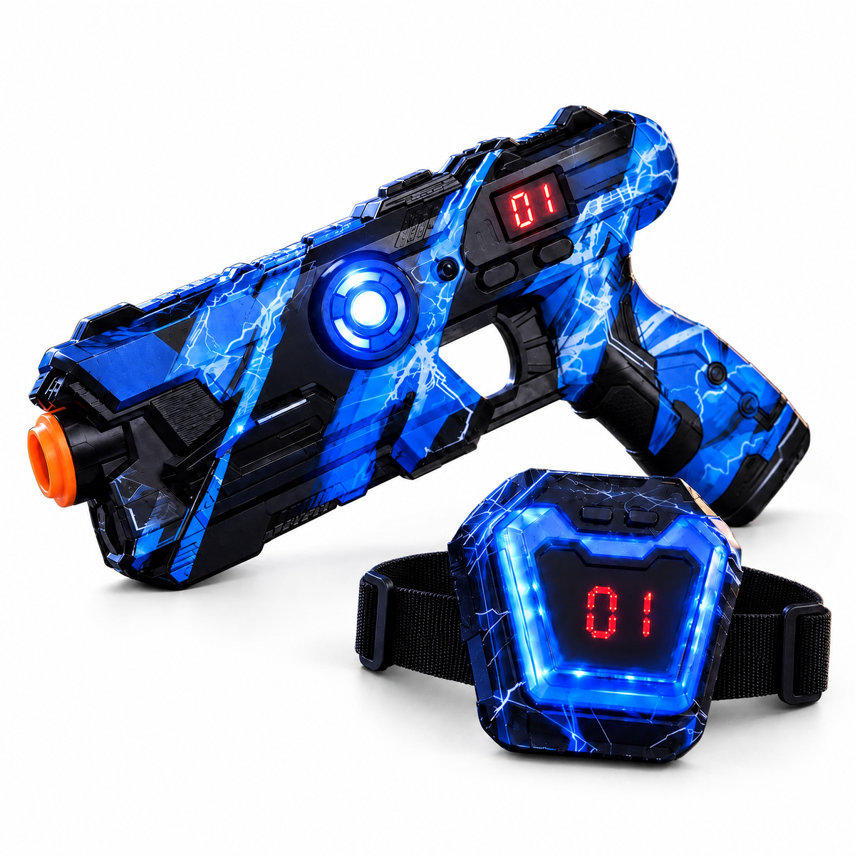 Blue team – player 01